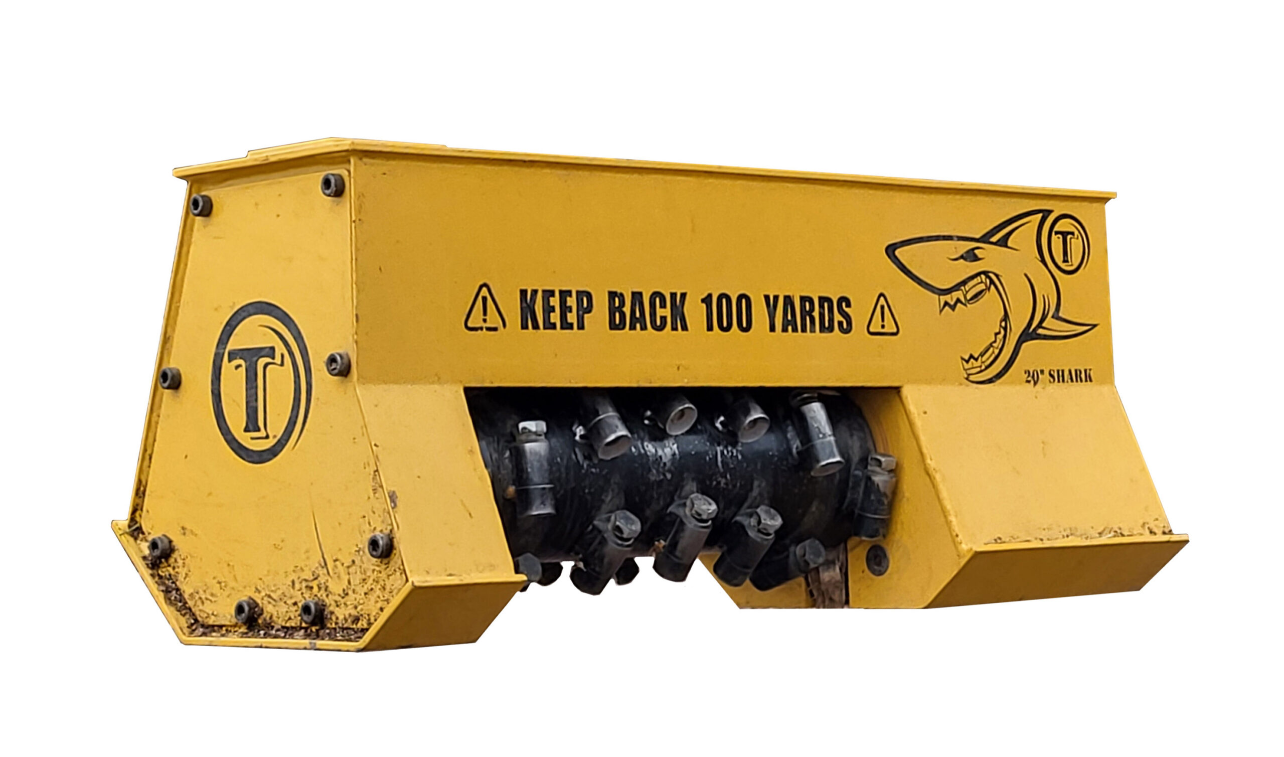 Advanced Brush Cutter Mowers/Forestry Mulchers - 20″ SHARK & 28